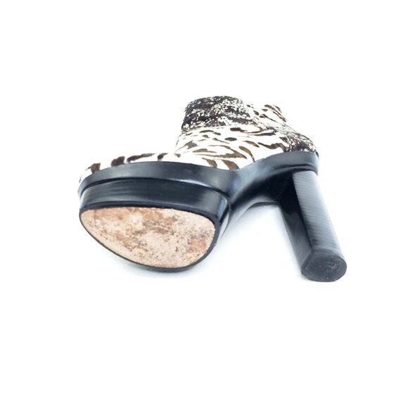 Rachel Zoe Pamela Calf-Hair Platform Ankle Boots WomensWomens US 7 - Picture 7 of 14